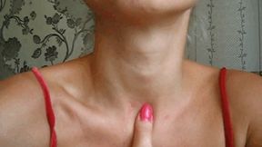 pressure on the jugular cavity