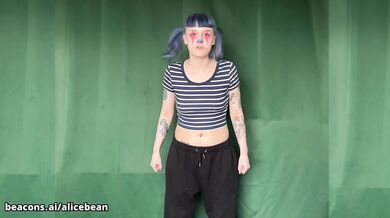 British clown girl leaks funny bloopers cummingly
