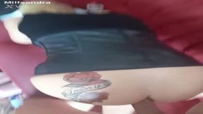 German MOM Sandra enjoys ass-fuck fuck for cash