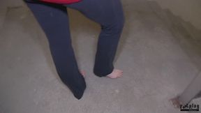 Inna BG's Dirty BareFeet Tease 2 - 1080 wmv