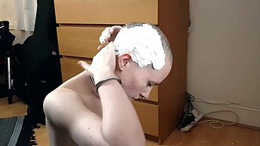 As it's been so heavily requested here's a 4+ minute teaser of my Head Shave video.