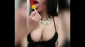 Fat Bitch Consuming Carbohydrates