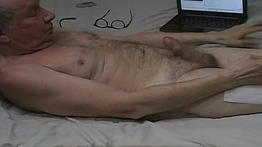 Wanking on Webcam