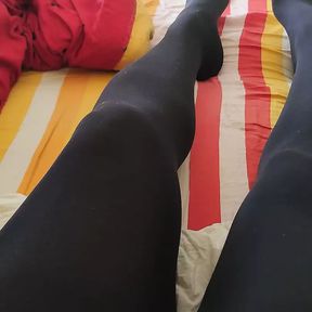 Opac tights pantyhose masturbation