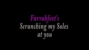 Scrunching my soles at you-mov