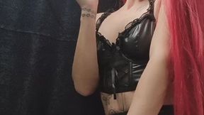 Watch Me Smoke While I Use You as My Ashtray – A True Test of Devotion
