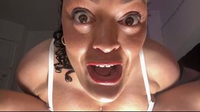 Gluttonous Giantess Miss Nancy Belly Fantasy POV Dark Vore Tease & Immersive Domination Roleplay MP4