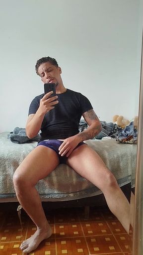 First handjob of the day