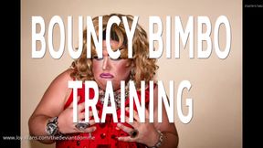 BOUNCY BIMBO TRAINING