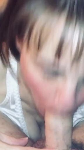 Emotional moment from &quot;Mature sucking nuts out blowjob compilation&quot;