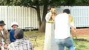 Exhibitionists' Wild Orgy Gone Wild in Public Display ~ XXX