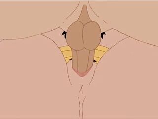 stepsister getting drilled by stepbrother's Giant Jock