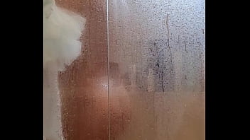 Taking a shower for you