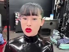 Amateur Asian Webcam Strip Masturbation