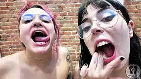 4K Gg Dental Hygienist Fetish Toothbrushing Dental Thread
