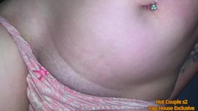 Redhead Rides on Roommate's Cock, Real Amateur Video