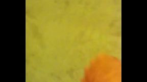 Big cumshot, record distance