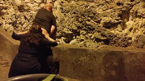 Stepmom Rimming Her Stepson's Hairy Ass and Make Him Cum