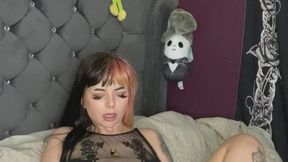 Fucking my wet little pussy