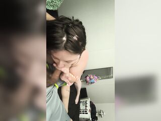 Choking oral job