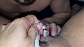 Loira do vizinho adora gozar no meu pau