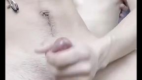 i love the way she holds my cock and sucks and licks it