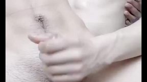 i love the way she holds my cock and sucks and licks it