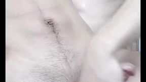 i love the way she holds my cock and sucks and licks it