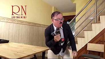 Kitchen Repair Gone Completely Wrong &ndash_ Full Comedy (Part 2) 276