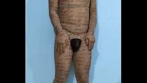 Zentai snake nagin transformation