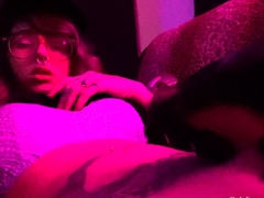 Shemale tranny amateur anally fucked by this lulcky guy