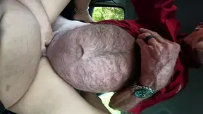 Lady in the Park was Lurking for a Stranger Cock