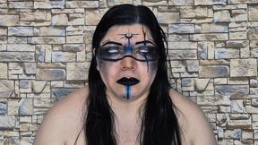 Evil Witch rolling eyes - Eyes fetish