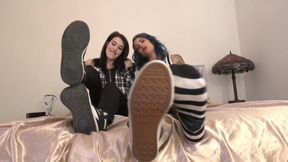 An exciting footsie #6 (1 PART)