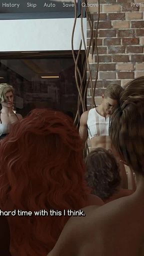 A Life Worth Living: Interracial Sex Competition Orgy in the Swingers Club - Episode 62