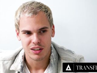 TRANSFIXED - Gal Lola Morena Gives Bestie's Str8 Stepson With A Trans Kink What That guy Desires