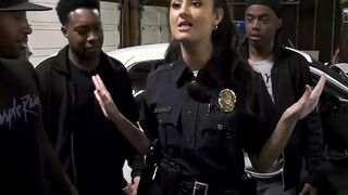 Rookie Police Officer Eliza Ibarra Sucks