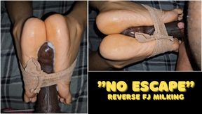 Trapped Tight Grip Footjob