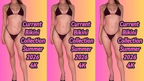 Current Bikini Collection Summer 2026 4K