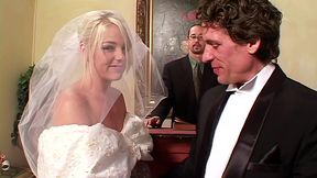 missy monroe s kinky bridal threesome anal dp