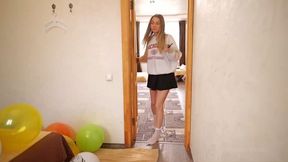 Bad student quickly popping all **4K**