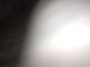 Makin my pussy creamy using a hairbrush