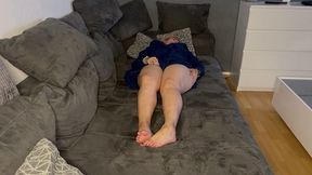 Bonie & Clyde Wet Shower, Masturbation, Couch Shaking, Twitching, Moaning, Multiple Orgasm