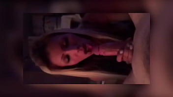 Yovanka sucking a Chilean Stud big cock