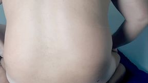 Real Homemade couple, real BBW wife addicted on anal sex Hardcore Fucking using butt plug