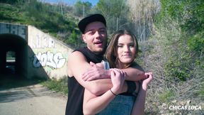 Evelina Darling, Nikolas Russian Teen Eats - Girlfriend Evelina darling dicked outdoors