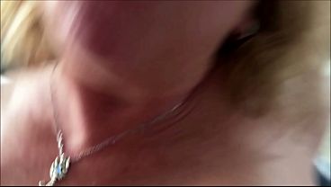 Step mom Brianna Beach accidentally gets creampied in hot POV scene