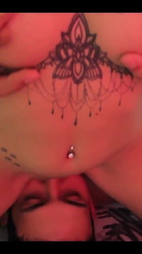 Stepdaughter Is Punished with Hard Sex Without a Condom for Her Bad Grades and He Cums Inside Her.