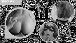 The blonde took off the tight leggings from a large ass and gave her husband