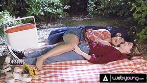 Conflicted Teen 18+ Kristen Scott Discovers Her Sexuality With Bestie Kendra Spade